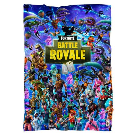 The reason fortnite n all that buy font's is because there a company they can get in trouble for not paying for it. Fortnite Battle Royale Blanket