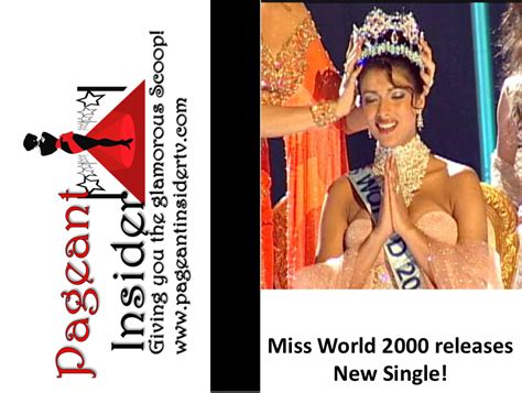 Former Miss World Priyanka Chopra Releases Single Pageant Insider News