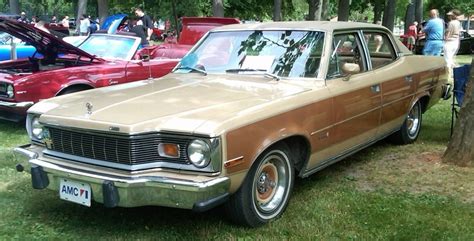 Curbside Classic 1978 Amc Matador Barcelona The