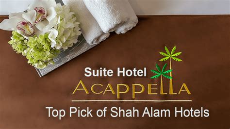 Being within a stone throw away from the petronas tower and many of kuala lumpur's best malls, cafes, restaurants and bars. Acappella Suite Hotel: Top Pick of Shah Alam Hotels