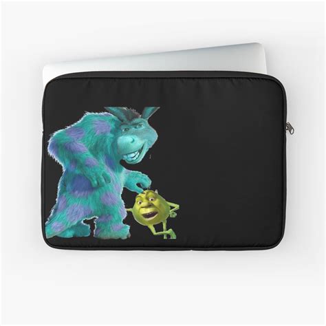 Shrekdonkey And Sullymike Crossover Laptop Sleeve By Schnitzelman69