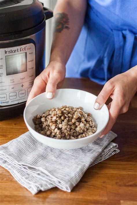 According to the official instant pot website to know why the burn on instant pot is triggered, we need to understand the principle behind pressure cooking food. How To Cook Lentils in the Electric Pressure Cooker ...