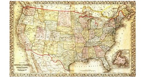 Map Of United States Of America Canvas Print Zazzle Wall Art Canvas