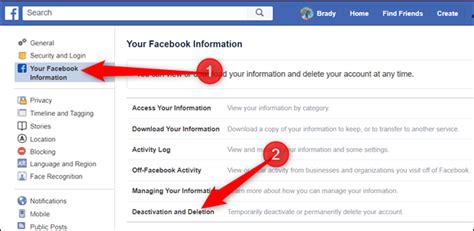 How To Delete Facebook Account Reviewitpk
