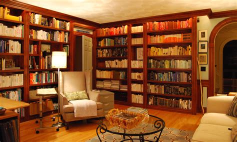 Home Library Wallpapers High Quality Download Free