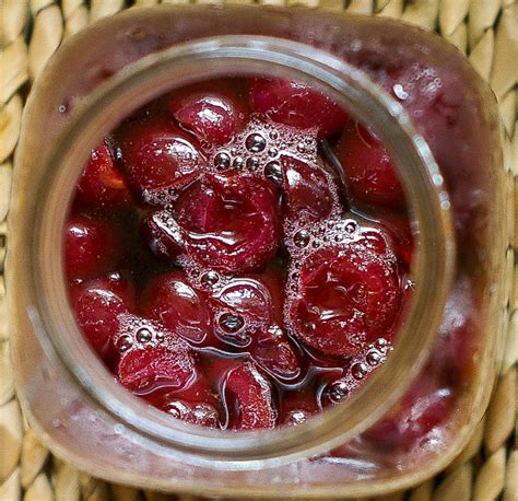 The Yum Yum Factor Boozy Cherries Cherry Recipes Boozy Yummy Drinks