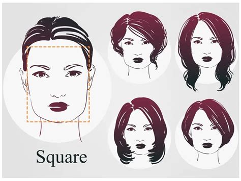 Best Short Haircuts For Square Face Female Vrogue Co