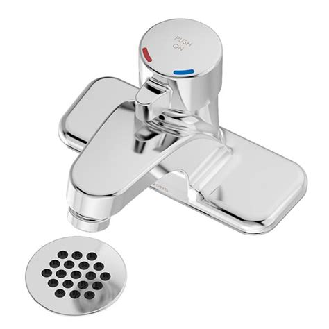 Symmons Slow Closing Faucets With Adjustable Metering Flow Time