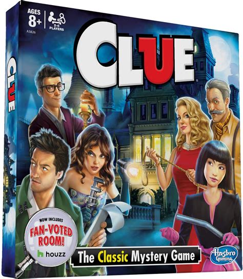 Clue Board C Features Fan Voted Room As Seen On Houzz