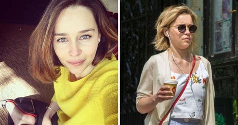 Heres What Emilia Clarke Looks Like With No Makeup