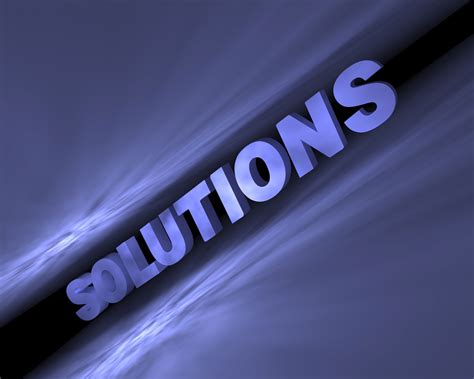 Solutions Free Stock Photo - Public Domain Pictures