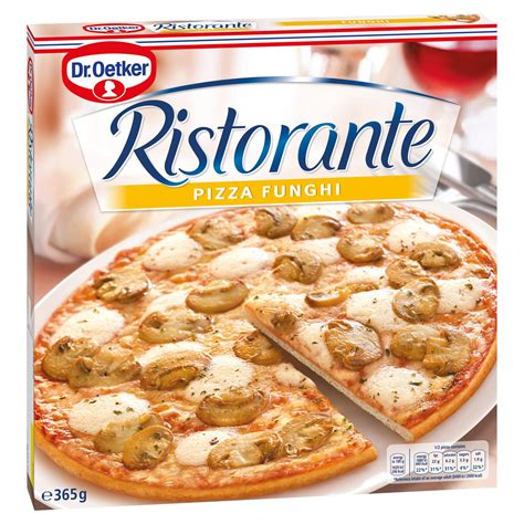 Dr. Oetker Ristorante Funghi Pizza 365g | Thin & Crispy Pizza | Iceland ...