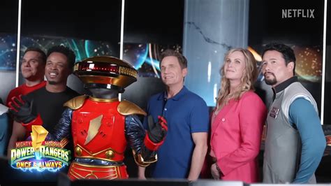 Mighty Morphin Power Rangers Once And Always Behind The Scenes 30th