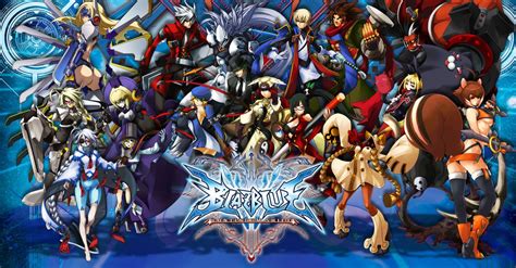 BlazBlue Continuum Shift Characters Altar Of Gaming