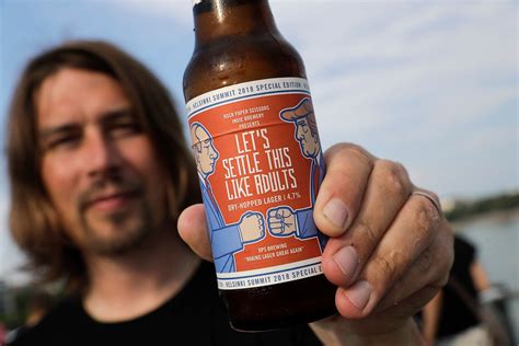 Trump Putin Summit Inspires Beer Called Let S Settle This Like Adults Fox News
