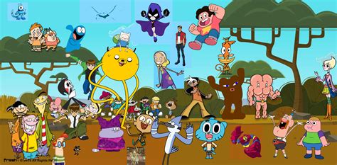 All Of Cartoon Network Original Shows That Aired During Original Total