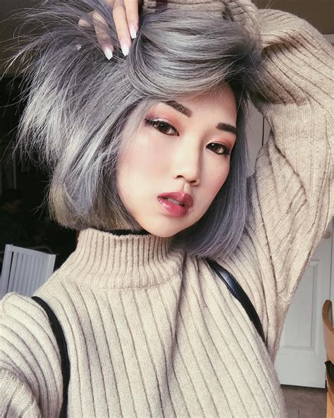 Karen Yeu Hair Color Pastel Hair Color Asian Hair Styles