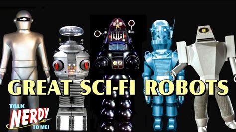 Great Sci Fi Robots Youtube