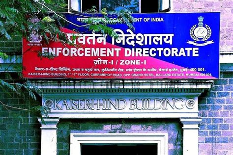 Delhi Excise Policy Case Ed Conducts Fresh Raids At 35 Locations