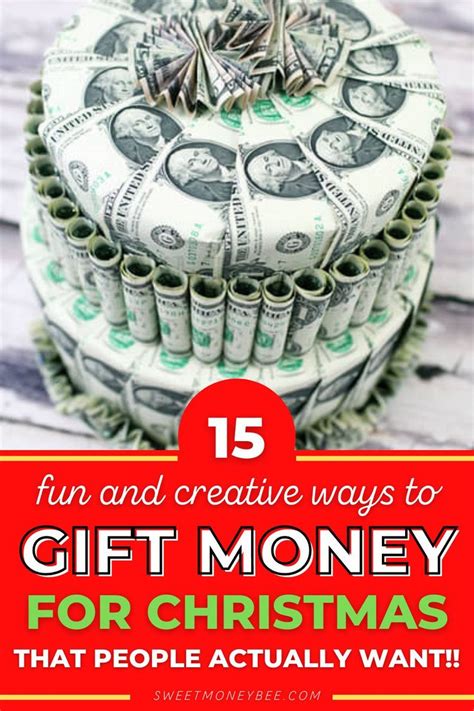 Fun Ways To T Money For Christmas Money T Money