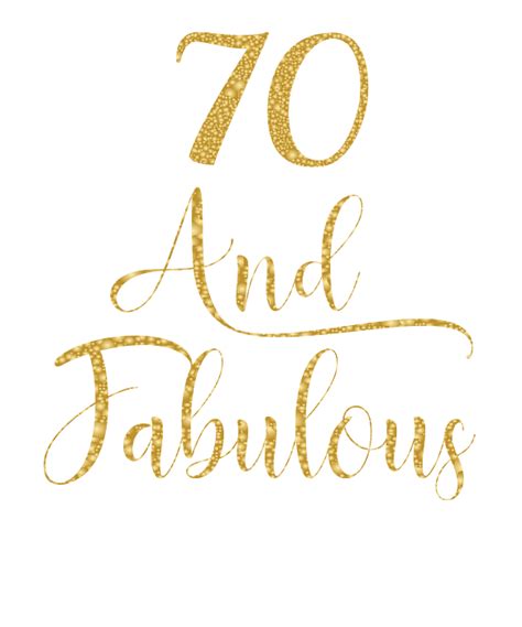 women 70 years old and fabulous 70th birthday party product greeting card by art grabitees