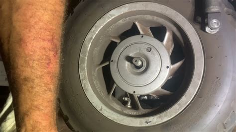 Honda Helix Removing Rear Wheel Pt Important Info YouTube