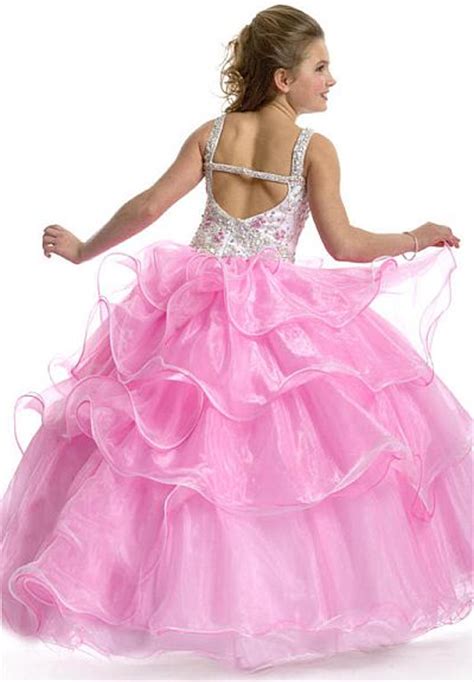 French Novelty Perfect Angels 1472 Girls Pageant Dress