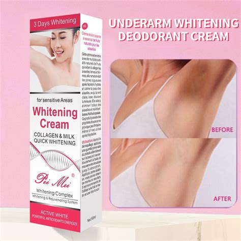 Natural Kilikili Underarm Whitening Cream Butt Underarm Singit Armpit