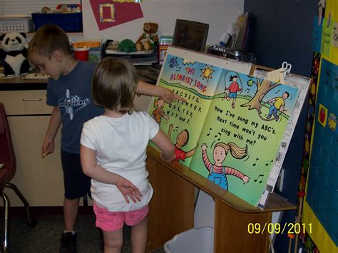 What I Learned In Kindergarten Literacy Centers Big Book Center And
