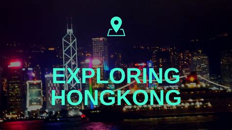 Exploring Hongkonghong Kong Travel Vlog Youtube