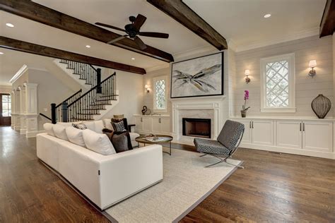 Luxury Home In Buckhead Chastain Park Transitional Living Room