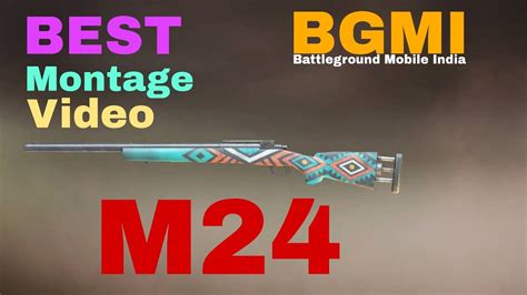 Room Tdm M24 Shots Must Watch Bgmi Youtube