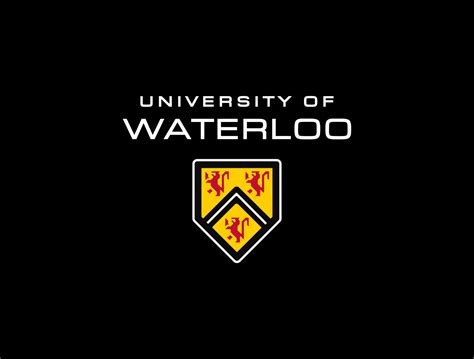 University Of Waterloo Logo By Vedant Patel On Dribbble