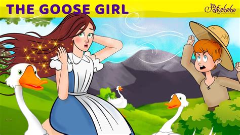 The Goose Girl Bedtime Stories For Kids In English Fairy Tales Uohere