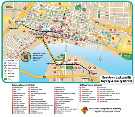 Street Map Jacksonville Fl Street Map Of Jacksonville Fl Florida Usa