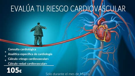 Oferta Cardiología Evalúa Tu Riesgo Cardiovascular Iconica Servicios Médicos