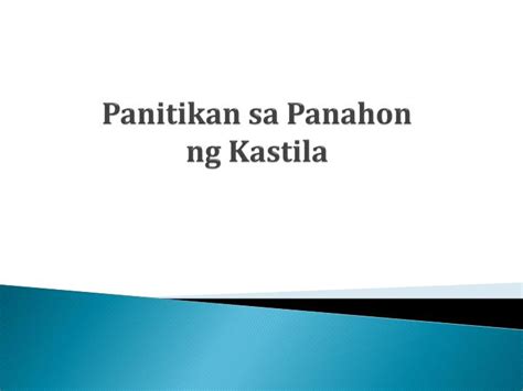 Ppt Panitikan Sa Panahon Ng Kastila Powerpoint Presentation Free My