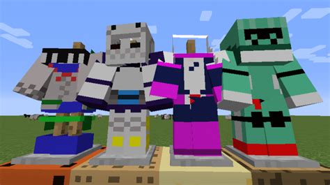 My Hero Academia Texture Pack ヽ゜∇゜ノ Minecraft Texture Pack