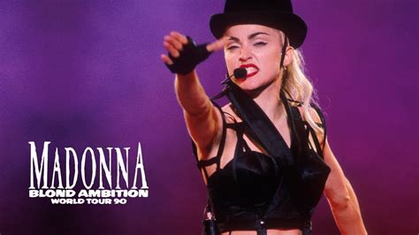 Madonna Keep It Together Blond Ambition Tour Youtube