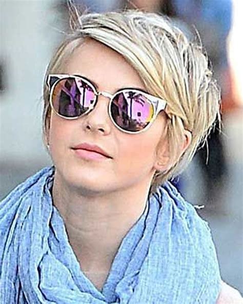 Pixie Hairstyles For Round Face And Thin Hair Page Of