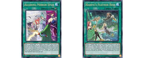 Yu Gi Oh Tcg Strategy Articles Sisters Of The Rose Mai Valentines Harpies