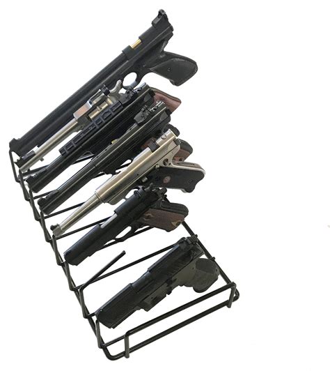 8 Gun Armory Rack Handgun Pistol Rack Rjk Ventures Llc