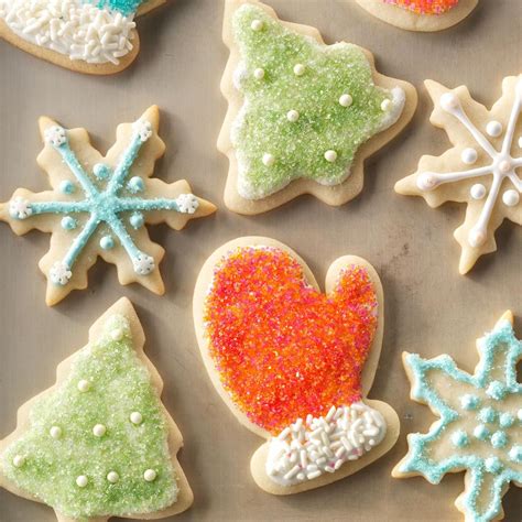 Nice ‘n Soft Sugar Cookies Recipe Christmas Sugar Cookies Soft