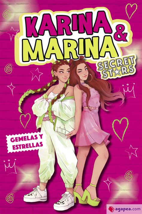 Pack smile by karina & marina. GEMELAS Y ESTRELLAS (KARINA & MARINA SECRET STARS ...