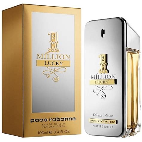Paco Rabanne 1 Million Lucky Perfume For Men 100ml Edp Shopee Malaysia