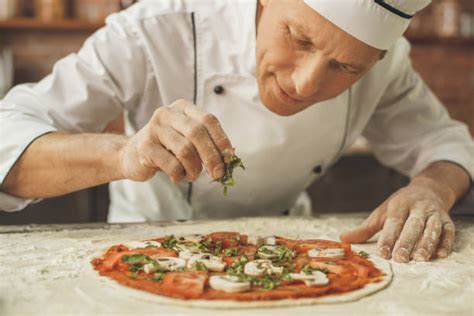 Best Pizza Chef Stock Photos Pictures And Royalty Free Images Istock
