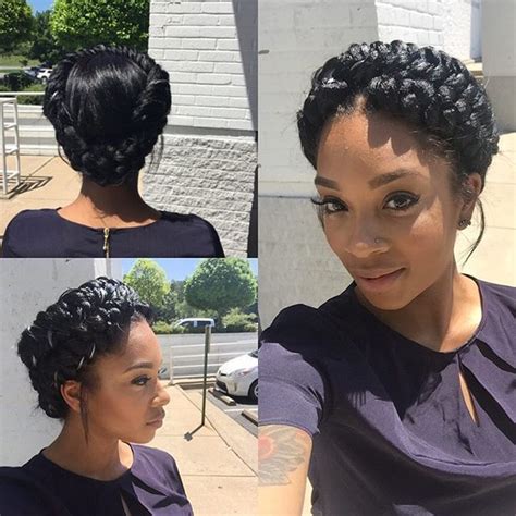 Alex caruso's effort can be part of the reason that fans love him, but his unique look, balding hair, and rise from nowhere all play a part. Halo Braid Lovely Halo Braid Styles | Natural hair styles ...