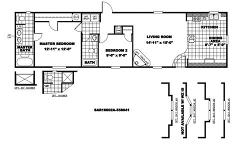 Mobile Home Floor Plans And Pictures Mobile Home Ideas