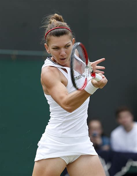 Get to know wta player and wilson advisory staff member simona halep and check out her wilson tennis gear. Simona Halep | Tennis players female, Tennis players, Tennis