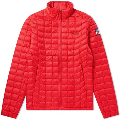 The North Face Ic Thermoball Jacket Red End